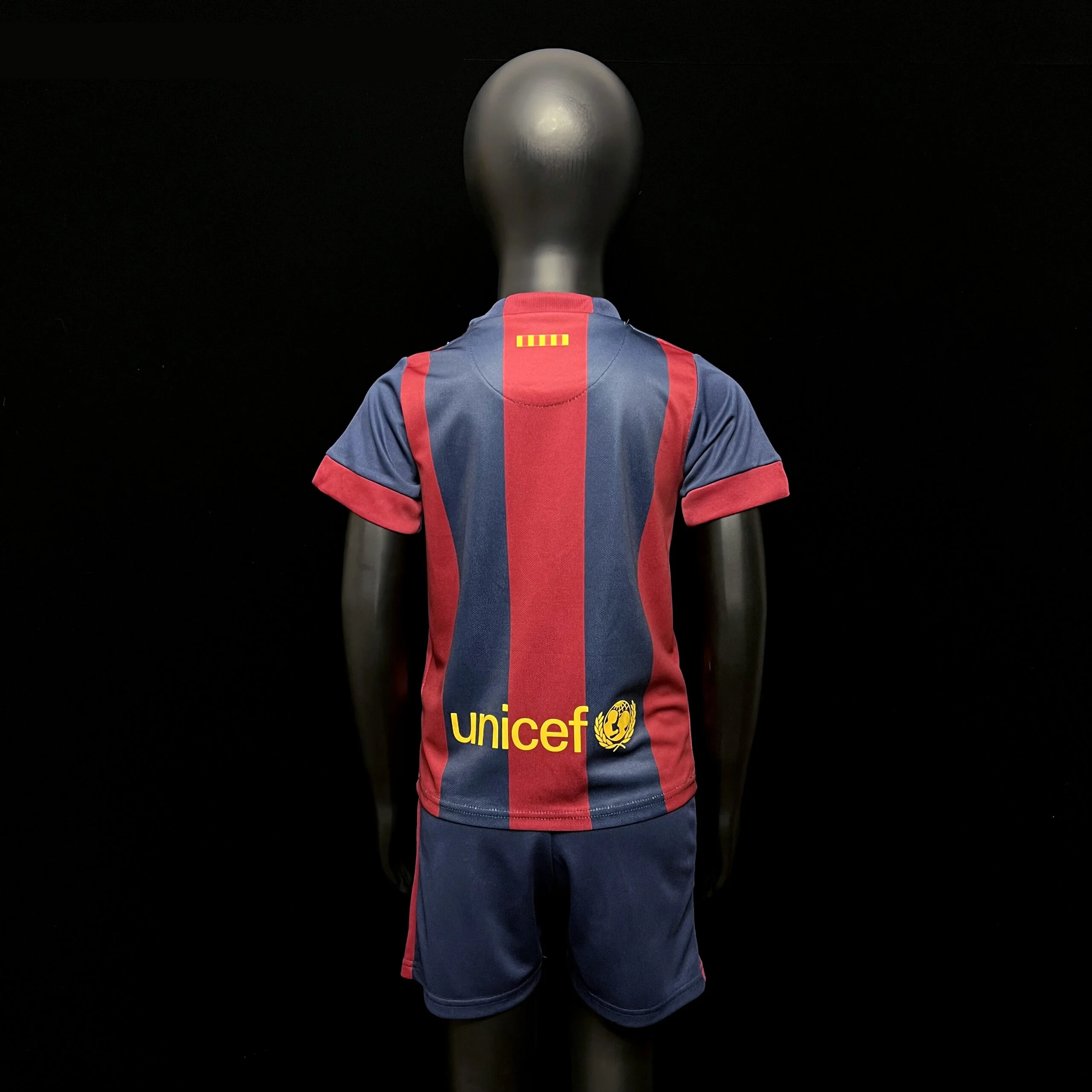 Barcelone Maillot Rétro 1415 – Enfant - Vue 2